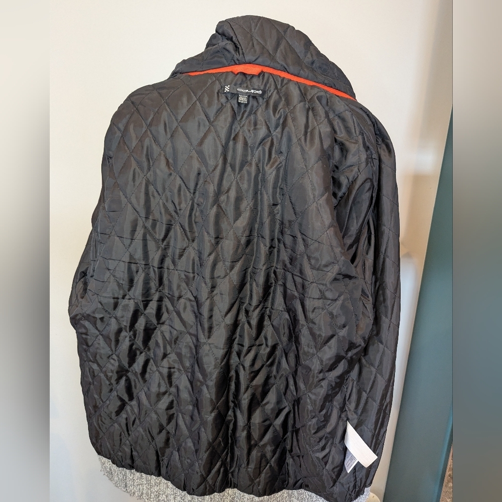 Coupé men's wool blend button up hooded jacket Nordic sweater XXL - Picture 8 of 13